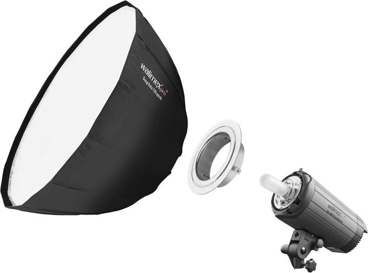 Produktbild Walimex pro Pro Studio Line Deep Rota 120 quick Para, Elinchrom (Softbox, 120 cm)