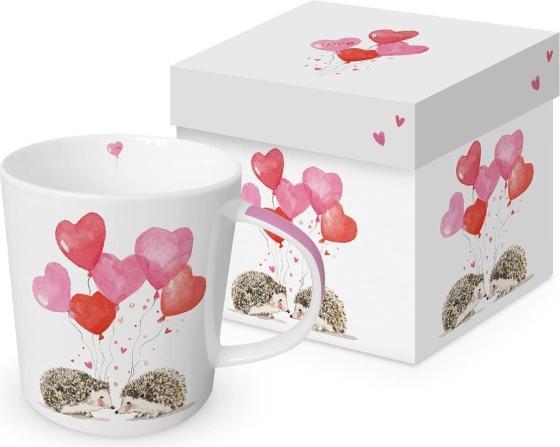 Image du produit ppd Tasse à café Hérisson amoureux (400 ml, 1 x)