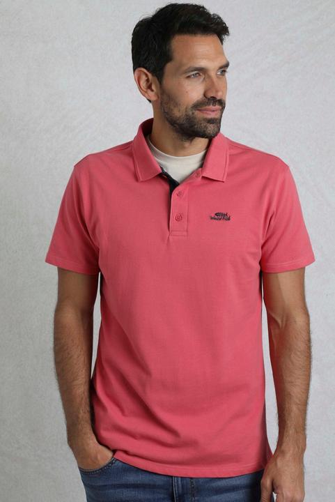 Produktbild Weird Fish Miles Poloshirt Baumwolle aus biologischem Anbau (L)