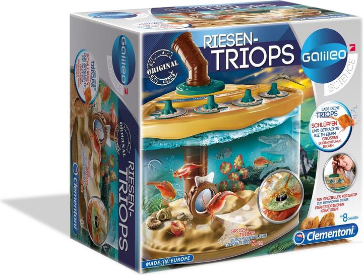 Produktbild Clementoni Riesen Triops Deutsch