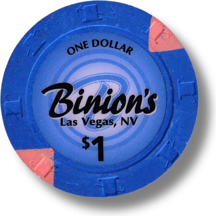 Casinoshop 1 Dollar Chip Binion’s Las Vegas