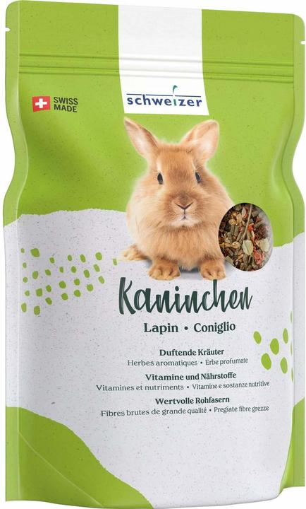 Produktbild Schweizer Hauptfutter für Kaninchen, 950 g (0.98 kg, 1 x)