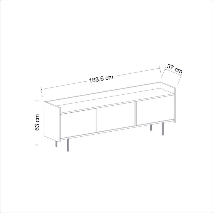 Produktbild Homitis Kenji (183.5 x 63 x 37 cm)