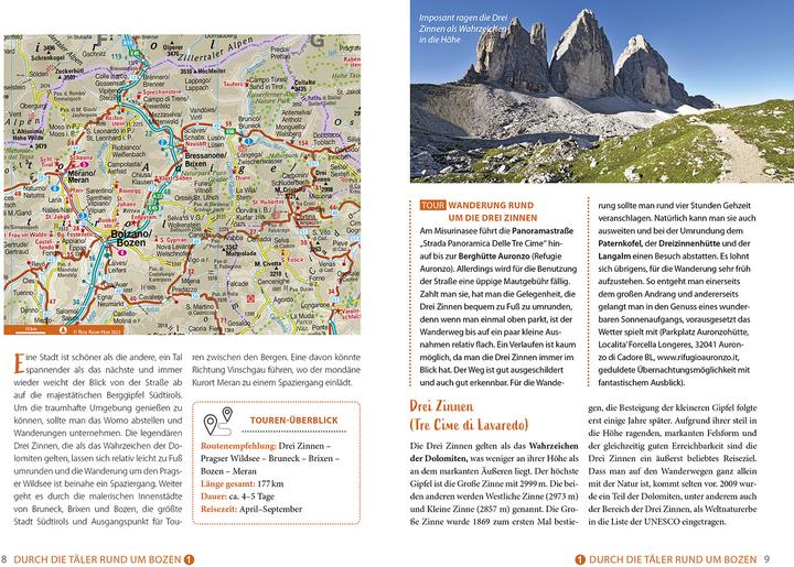 Produktbild Womo & weg: Italien – Die schönsten Touren von den Alpen bis Sizilien (Deutsch, Peter Höh, Gaby Gölz, Michael Moll, 2023)