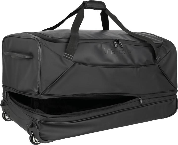 Actual product image Travelite Basics 2 Rollen Reisetasche 80 cm (120 l, L (90 - 115l))