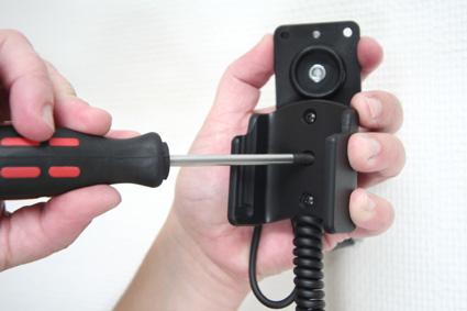 Actual product image Brodit Active holder with cig-plug