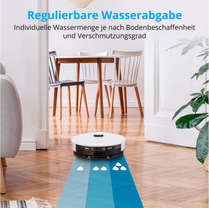 Image du produit Medion X20 (Robot d'aspiration et de nettoyage)