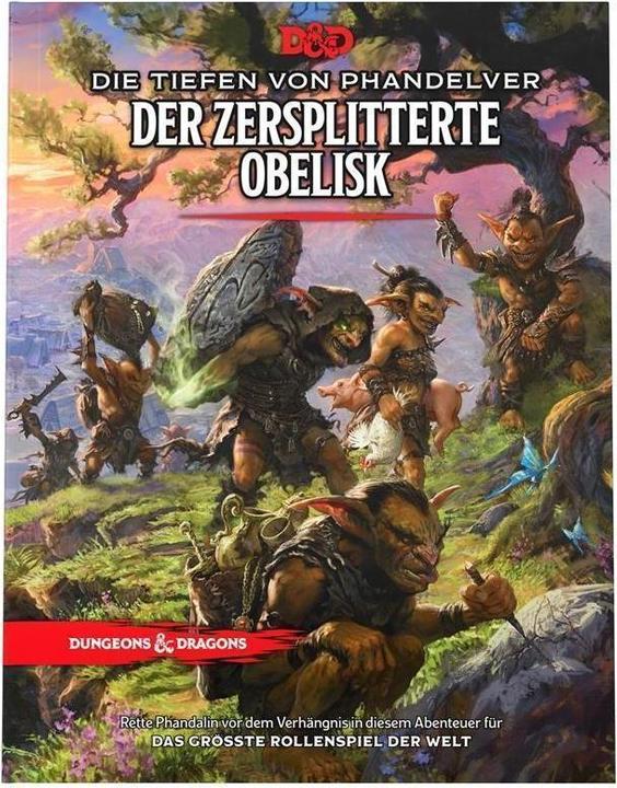 Produktbild Wizards of the Coast Dungeons & Dragons - - Deutsch (Deutsch)