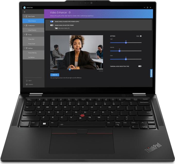 Image du produit Lenovo ThinkPad X13 Yoga Gen 4 (13.30", Intel Core i7-1355U, 32 Go, 1000 Go, DE)