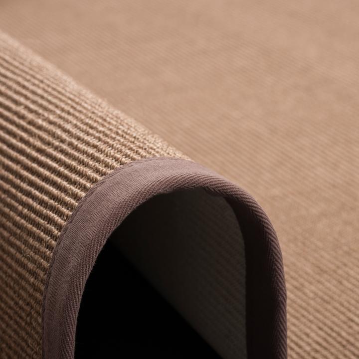 Actual product image Pergamon Sisal carpet Natura Classic with border (120 x 170 cm)