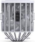 Produktbild Jonsbo CR-3000E CPU-Kühler, Dual-Tower, ARGB, 260W TDP - weiss, 120mm