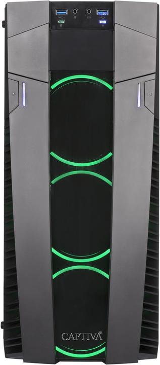 Actual product image Captiva G26I 18V1 (Intel Core i7-9700K, 32 GB, 500 GB, GeForce RTX 2080 Ti)