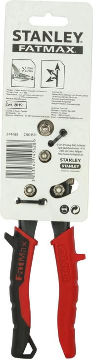 Produktbild Stanley Blechschere (250 mm)