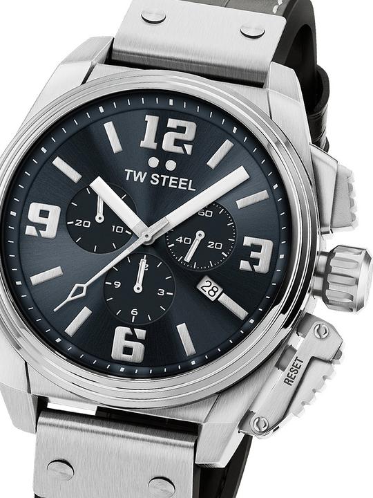 Image du produit TW-Steel TW1013 Canteen Chronographe 46mm 10ATM (Chronographe)