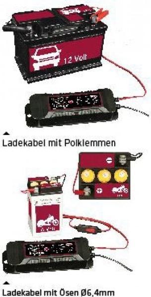 Produktbild Elmag Automatisches Batterieladegerät 6/12 V. MULTICHARGER 14120 (14.4 V, 1 A)