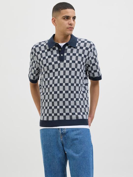 Image du produit Jack & Jones Jprkalvin Knit Polo Ss Styd Ss25 (S)