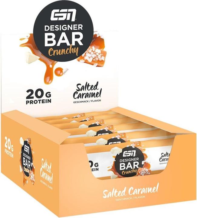 Produktbild ESN Designer Bar Crunchy (Salted Caramel, 1 Stk., 720 g)