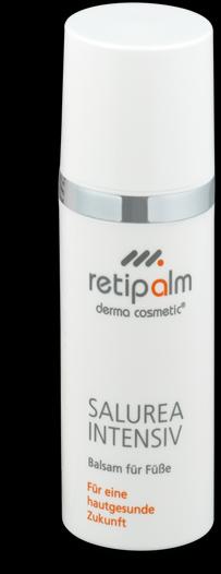 Produktbild Retipalm Salurea Intensiv 50 ml (Fusscrème & Fussgel, 50 ml)
