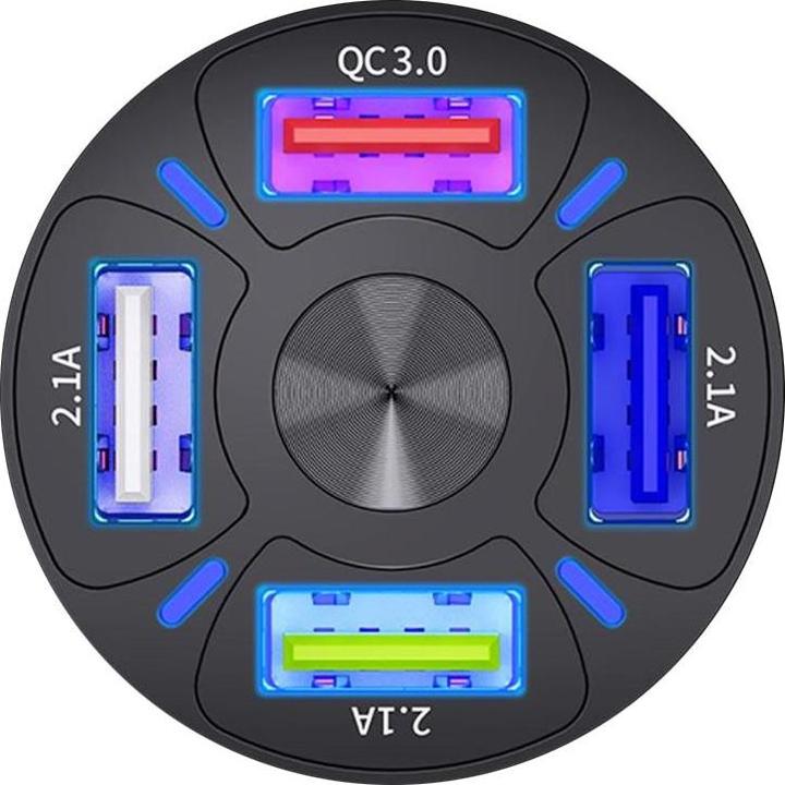 Actual product image Xtrobb Car charger - 4 USB ports
