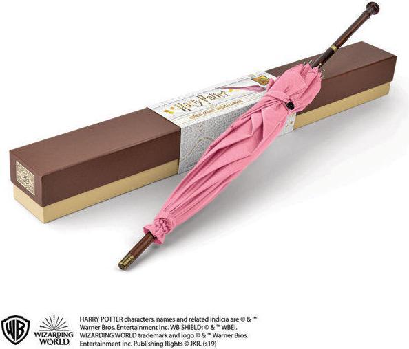 Image du produit Noble Collection Harry Potter: Baguette magique de Rubeus Hagrid - Parapluie