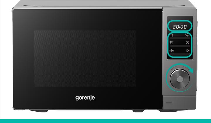 Image du produit Gorenje Micro-ondes - MO20A3T4 - (Prise UE, 20 l)