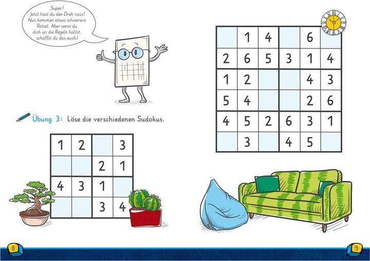 Actual product image Sudoku für Kids (German, 2021)