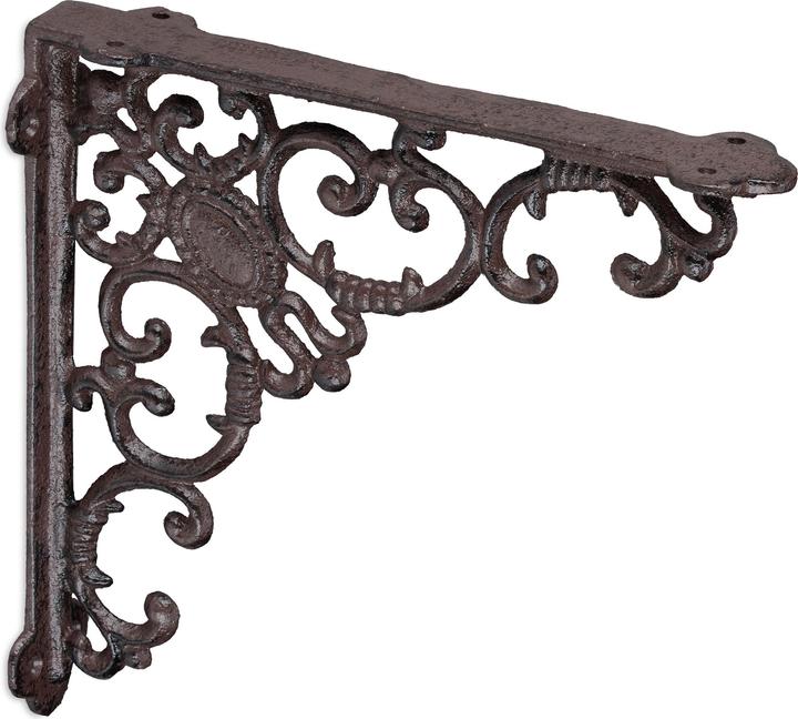 Actual product image Relaxdays 2x shelf angle