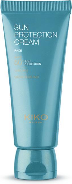 Actual product image KIKO Milano Sun Protection Cream Spf 50 (Suntan cream)