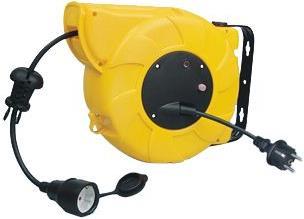 Produktbild Rs Pro Automatic cable reel 16+2m Schuko IP44 (16 m, 5.70 mm²)