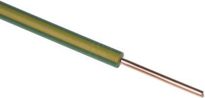 Produktbild Rs Pro Aderleitung 1mm² gelb/grün (100 m)