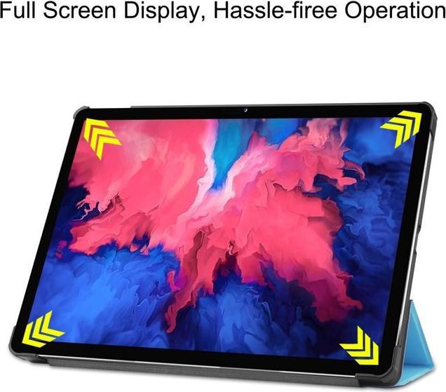 Image du produit MU Classic Étui en cuir pliable trois fois (Tab P11)