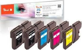 Produktbild Peach LC-3219 MultiPack Plus (M, C, Y, BK)