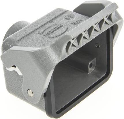 Actual product image Harting Low type metric coupling hood,M20 size6B