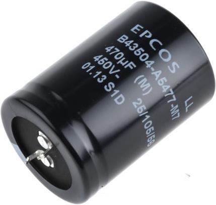 Produktbild Epcos Kondensator 470uF 450Vdc