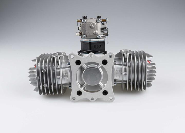 Actual product image DLE Engine dle 111 2-cylinder petrol engine "original"