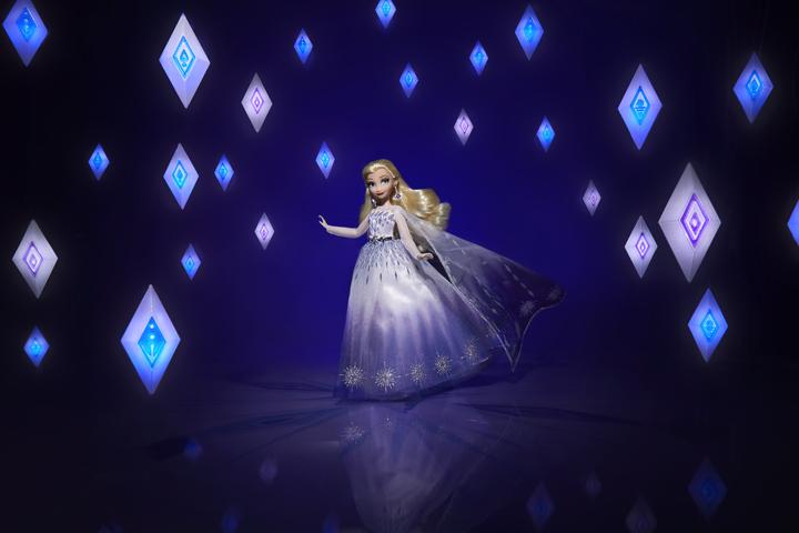 Image du produit Disney Princess Série Style Edition de Noël Elsa