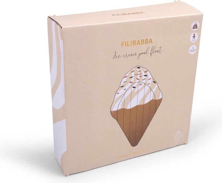 Actual product image Filibabba Ice cream pool float