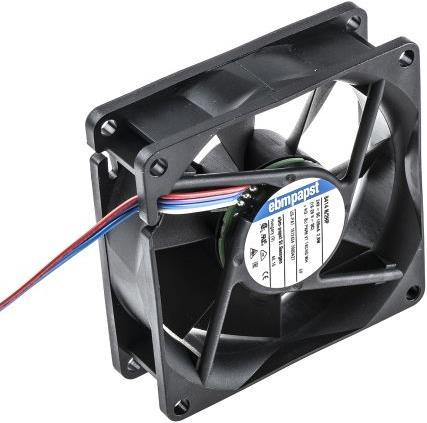 Produktbild Papst DC fan PWM control, 80mm 79m³/h 24V (80 mm, 1 x)