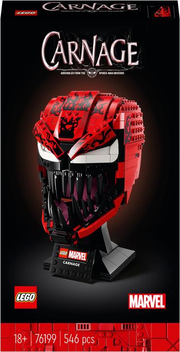 Image du produit LEGO Carnage (76199, LEGO Marvel, LEGO difficiles à trouver)
