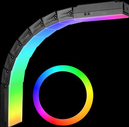Produktbild Sirui Dragon B25R biegbares RGB LED-Panel 25W für Foto + Video