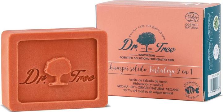Actual product image Dr. Tree Dr. Baum Fortaleza Shampoo Firm 2 in 1/ 75g (Solid shampoo)