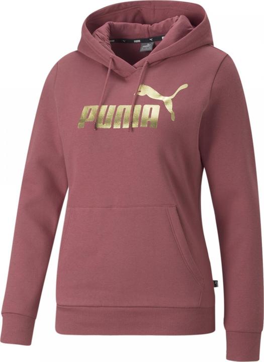 Image du produit Puma Sweat à capuche ESS+ Metallic Logo (XS)