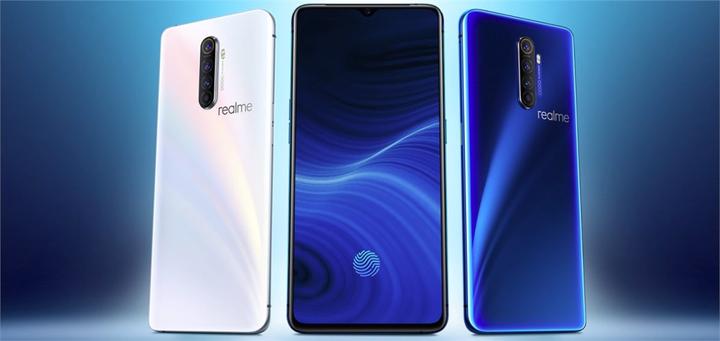 Produktbild realme X2 Pro (128 GB, Neptune Blue, 6.50", Dual SIM, 64 Mpx, 4G)
