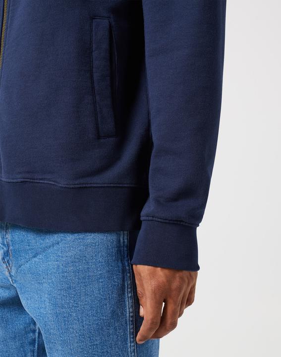 Immagine prodotto Wrangler Felpe con collo a imbuto e zip (S)