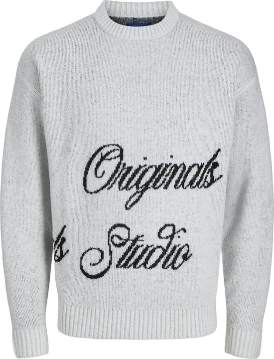 Jack & Jones Jorollie Knit Crew Neck Styd Aw24 (XL)