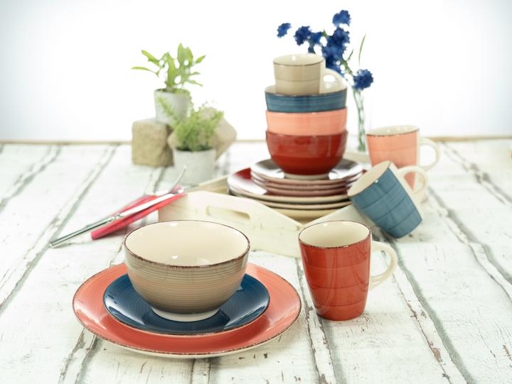 Produktbild CreaTable Bella Casa (16 Stück)