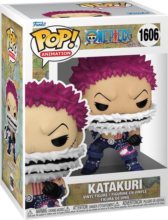Produktbild Funko One Piece - Katakuri Charlotte 1606 Animation