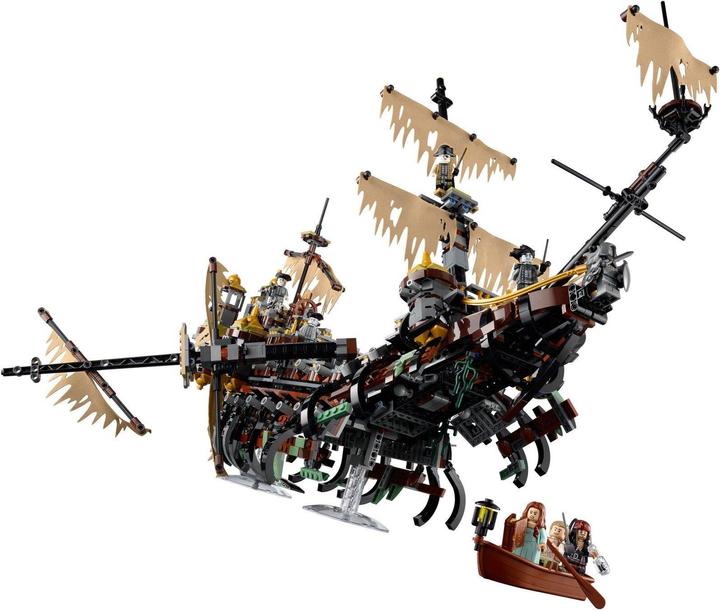 Actual product image LEGO Silent Mary (71042, LEGO Disney)