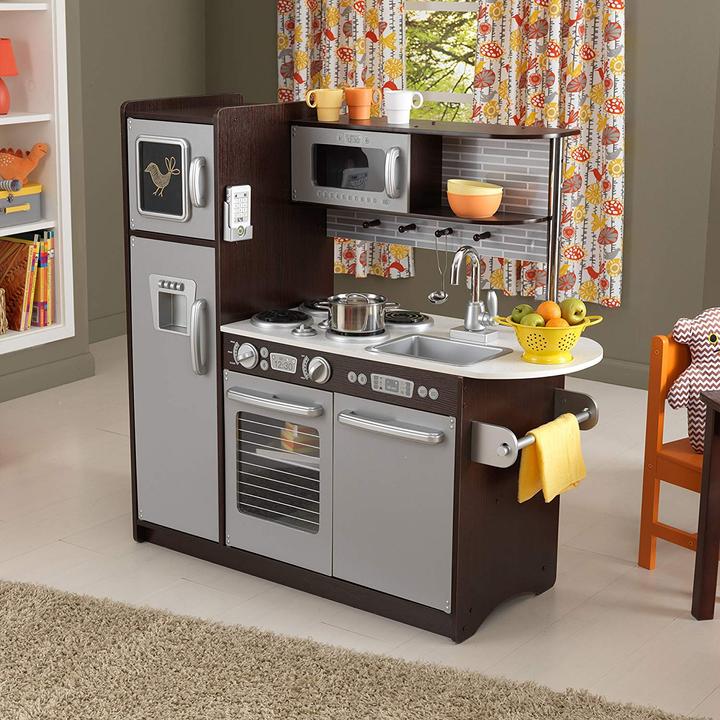 Actual product image KidKraft Uptown Espresso Kitchen