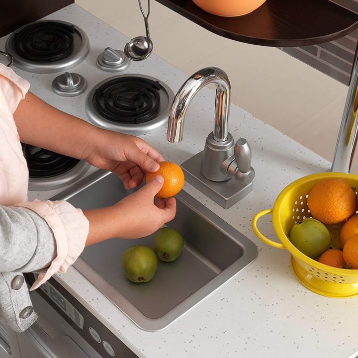 Actual product image KidKraft Uptown Espresso Kitchen